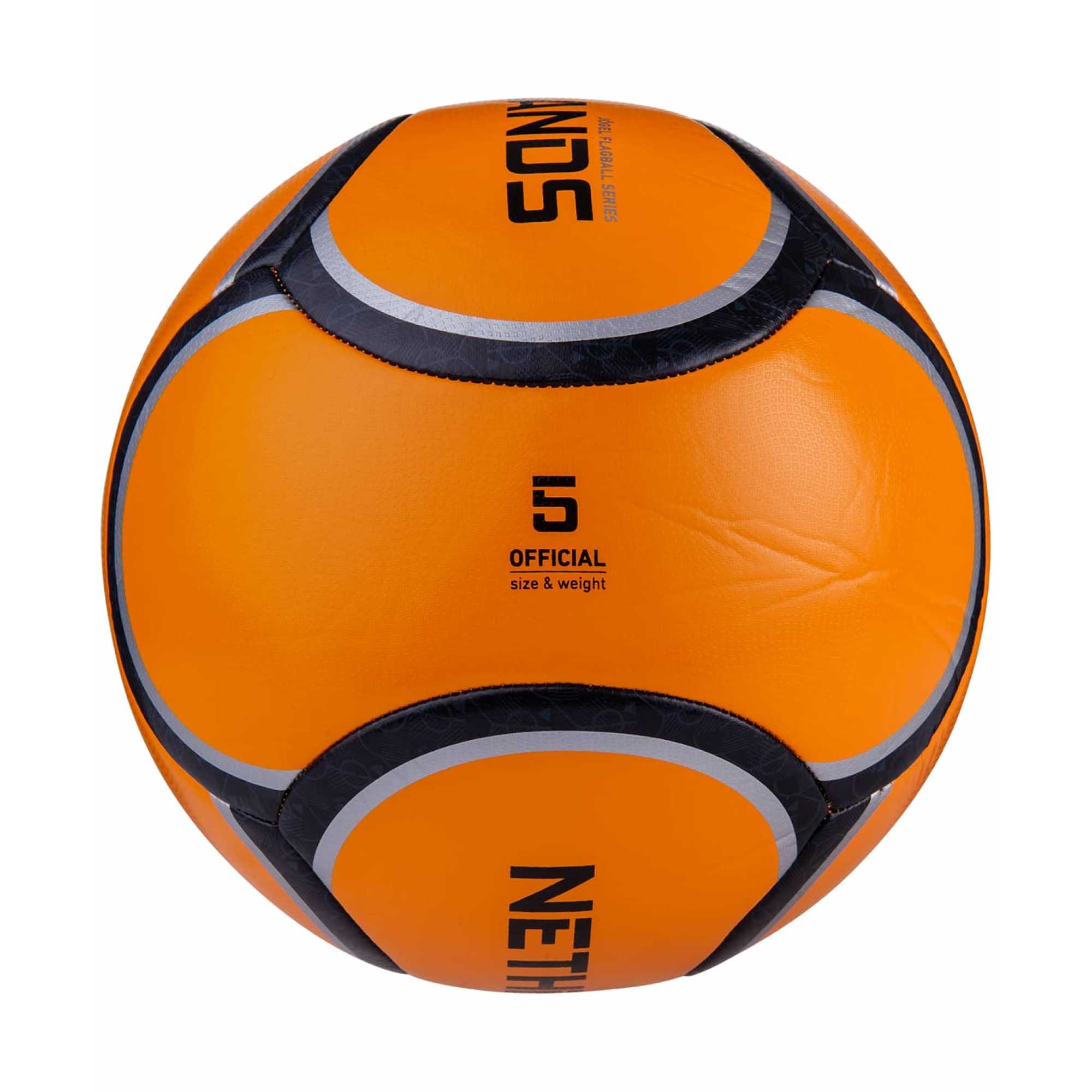 Мяч футбольный Flagball Netherlands №5, оранжевый Мяч футбольный Flagball Netherlands №5, оранжевый