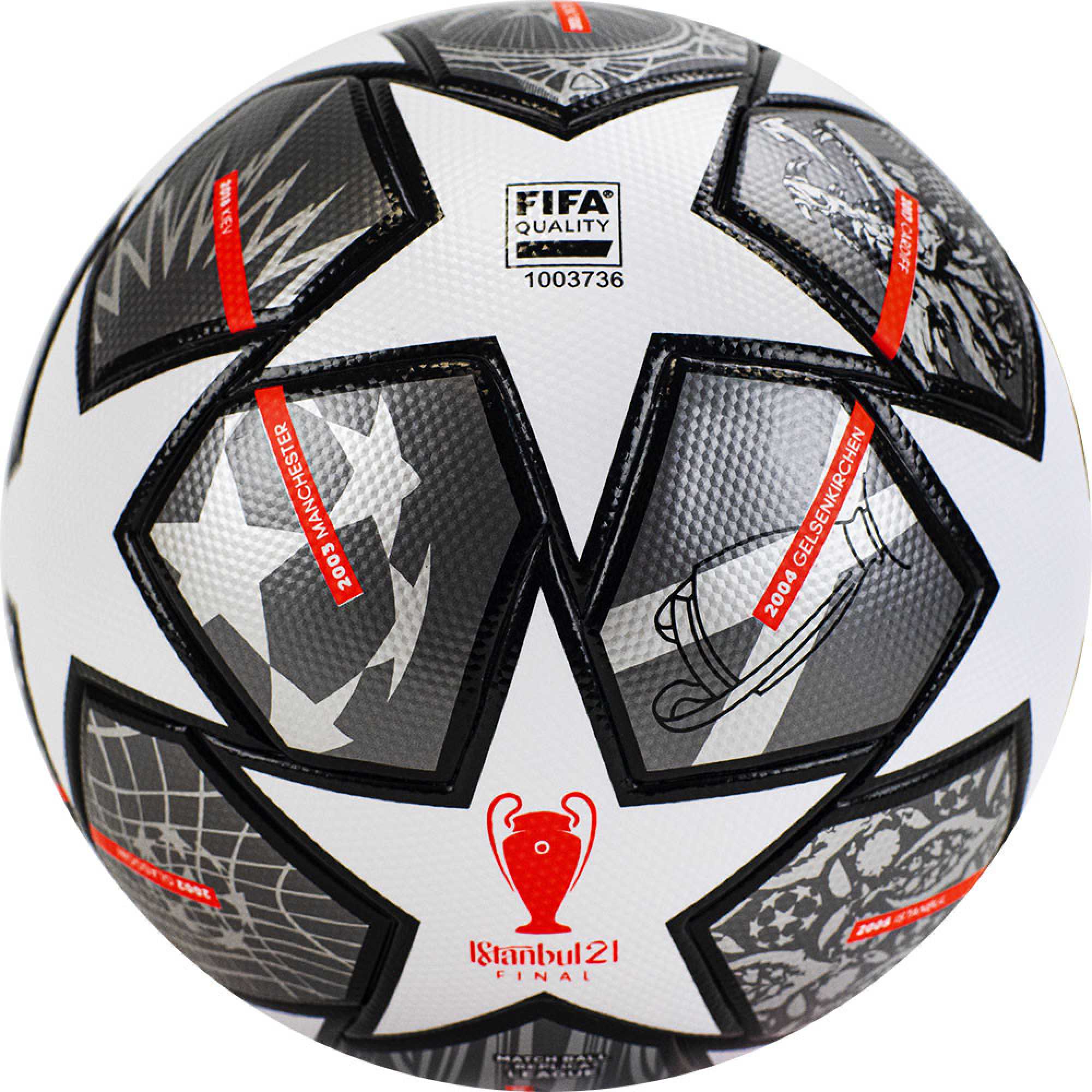 Мяч футбольный ADIDAS Finale Lge GK3468, р.5, ТПУ, 32 пан.,FIFA Quality Мяч футбольный ADIDAS Finale Lge GK3468, р.5, ТПУ, 32 пан.,FIFA Quality