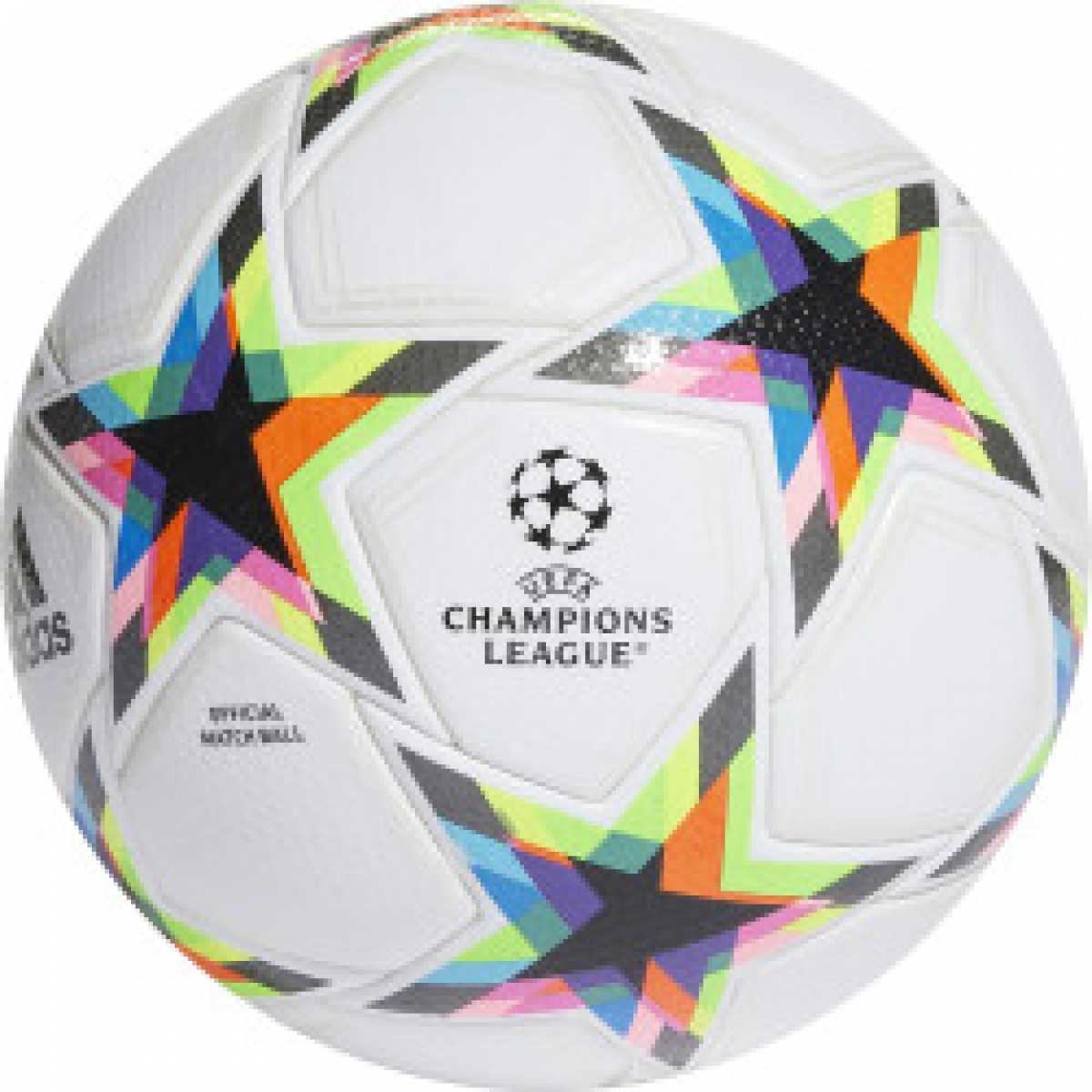 Мяч футбольный ADIDAS UCL Pro Void HE3777,р.5, FIFA Quality Pro, 32п Мяч футбольный ADIDAS UCL Pro Void HE3777,р.5, FIFA Quality Pro, 32п