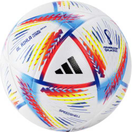 Мяч футбольный ADIDAS WC22 Rihla Lge, H57791, р.5, FIFA Quality, 14пан.
