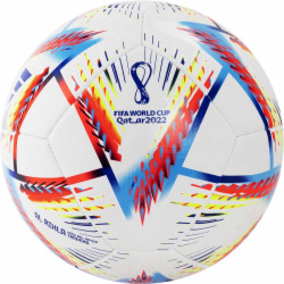 Мяч футбольный ADIDAS WC22 Rihla Training H57798, р.5, 12 пан. Мяч футбольный ADIDAS WC22 Rihla Training H57798, р.5, 12 пан.