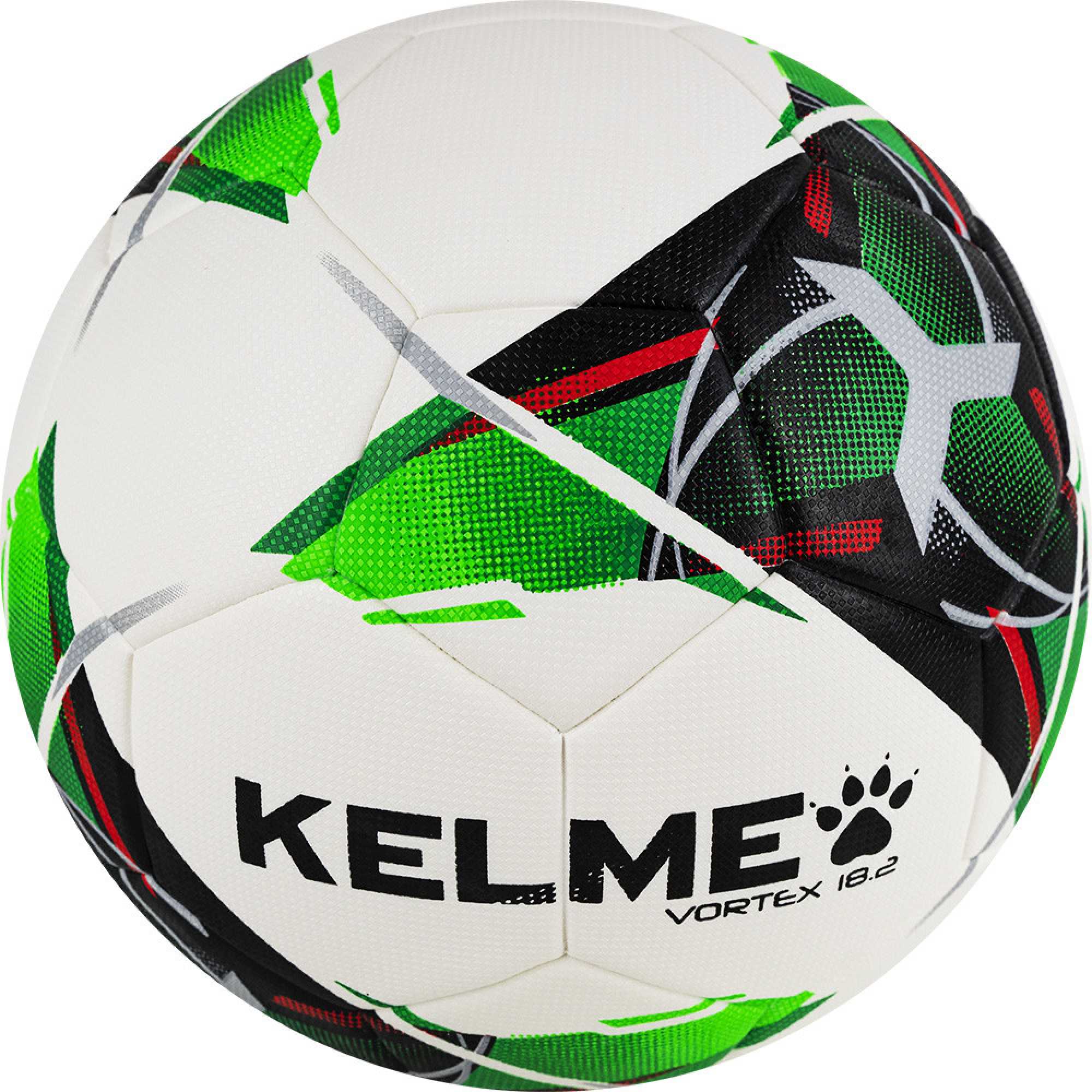 Мяч футбольный KELME Vortex 18.2, 8101QU5001-127, р.5, 32 панели Мяч футбольный KELME Vortex 18.2, 8101QU5001-127, р.5, 32 панели