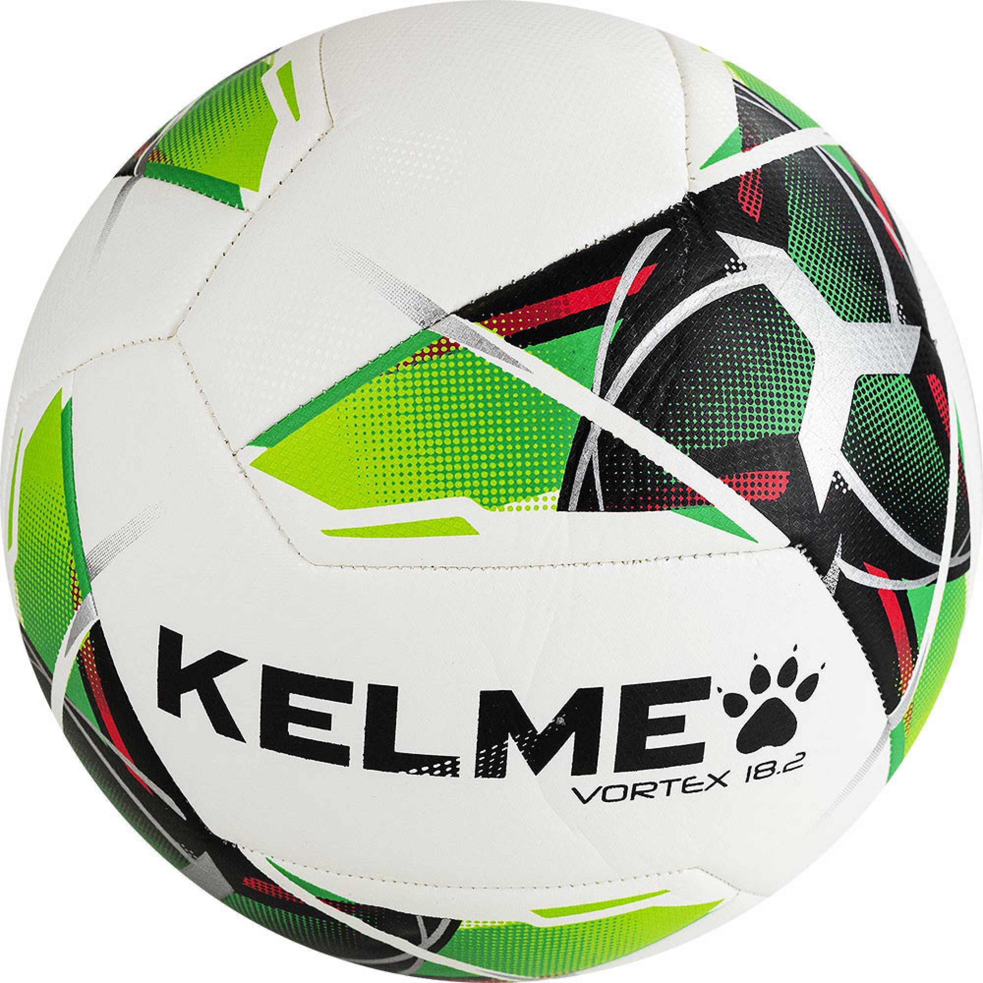 Мяч футбольный KELME Vortex 18.2, 9886120-127, р.4, 32 панели Мяч футбольный KELME Vortex 18.2, 9886120-127, р.4, 32 панели