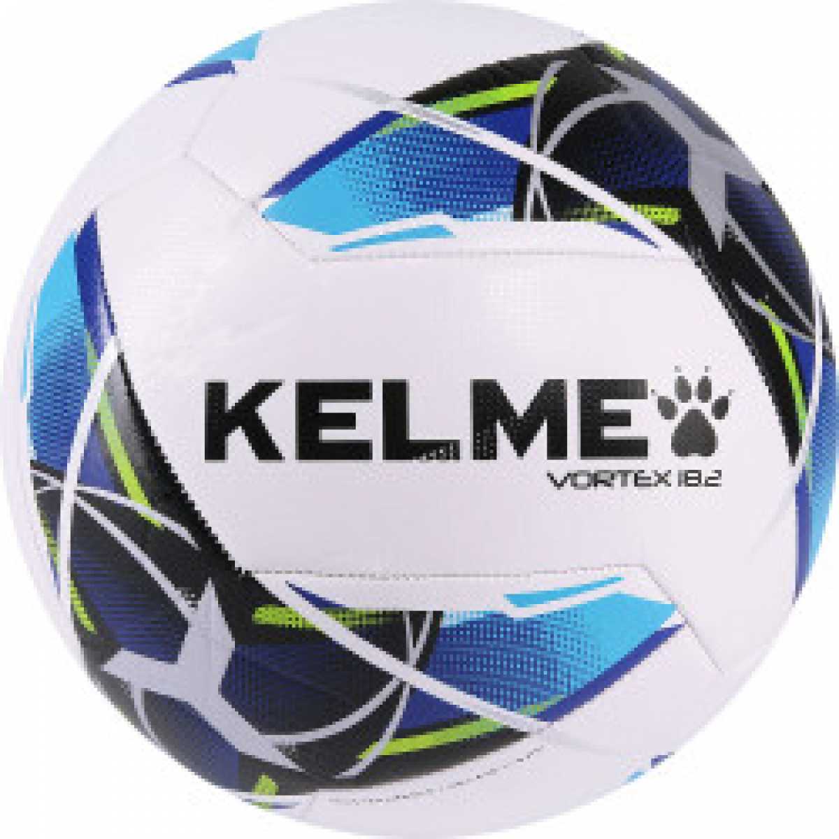 Мяч футбольный KELME Vortex 18.2, 9886130-113, р.5, 10 панелей Мяч футбольный KELME Vortex 18.2, 9886130-113, р.5, 10 панелей
