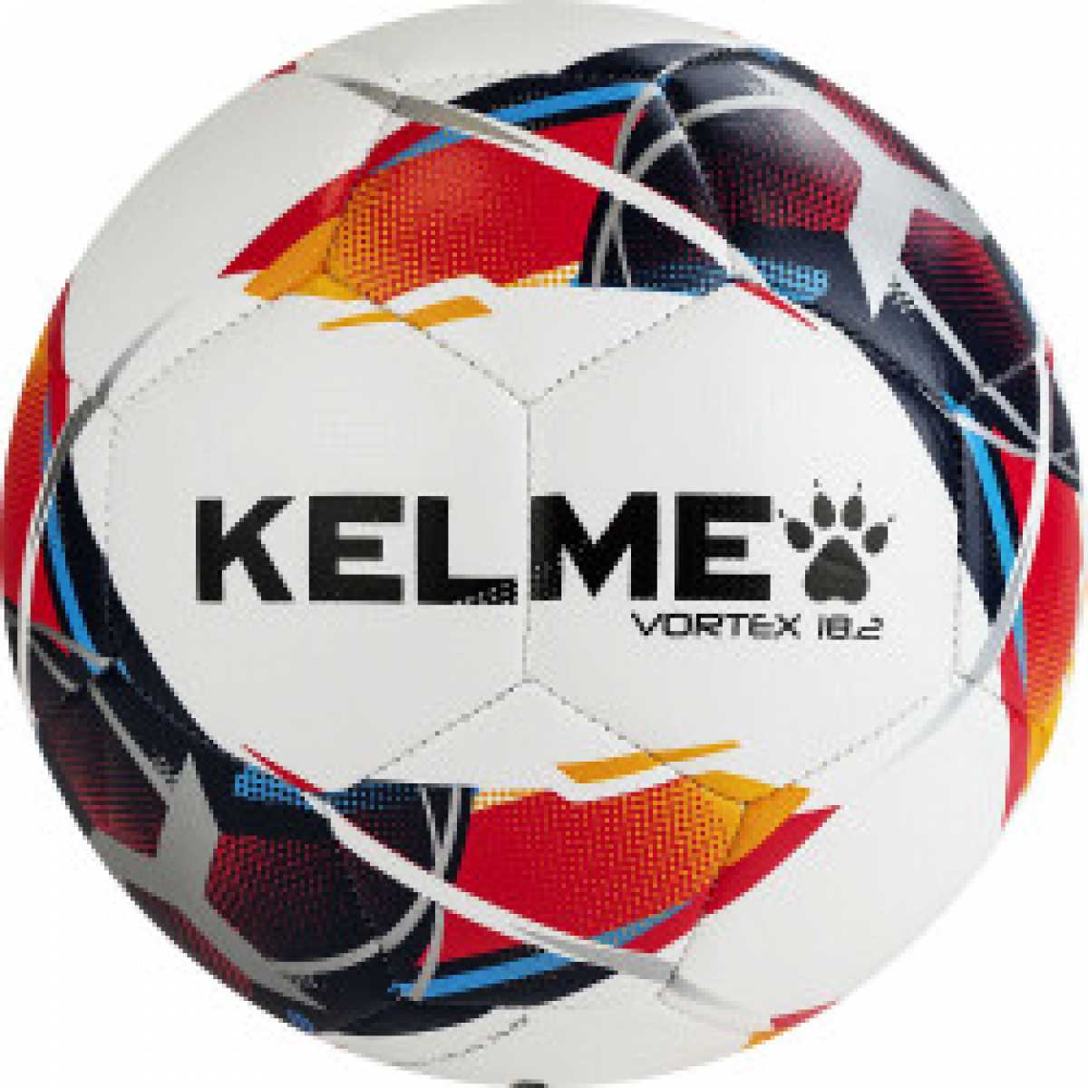 Мяч футбольный KELME Vortex 18.2, 9886130-423, р.5, 32 панелей