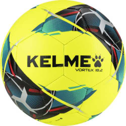 Мяч футбольный KELME Vortex 18.2, 9886130-905, р.4, 32 панелей Мяч футбольный KELME Vortex 18.2, 9886130-905, р.4, 32 панелей