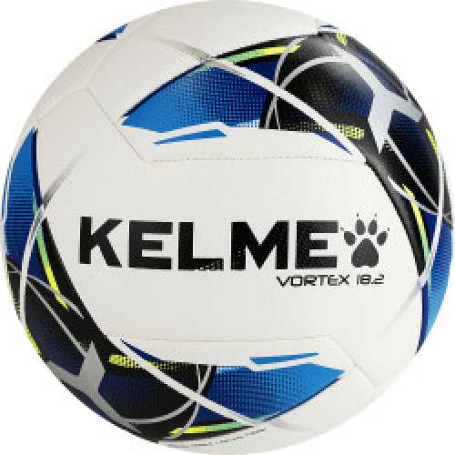 Мяч футбольный KELME Vortex 18.2, 9886120-113, р.5, 32 панели Мяч футбольный KELME Vortex 18.2, 9886120-113, р.5, 32 панели
