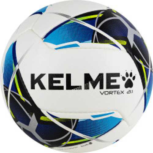 Мяч футбольный KELME Vortex 21.1, 8101QU5003-113, р.5, 10 панелей Мяч футбольный KELME Vortex 21.1, 8101QU5003-113, р.5, 10 панелей