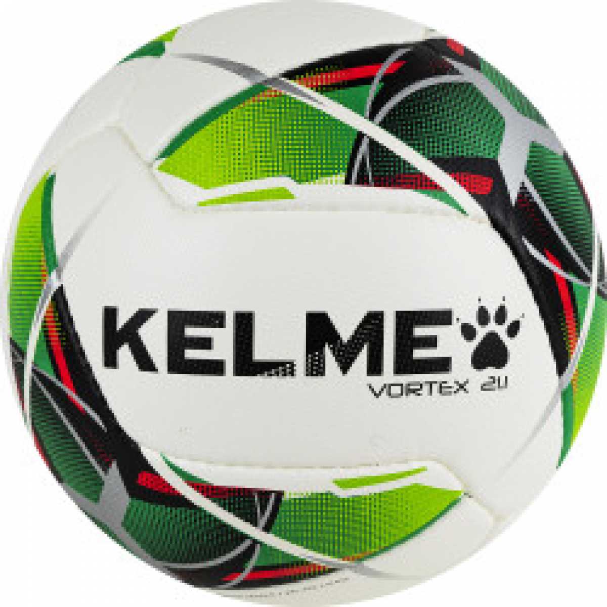 Мяч футбольный KELME Vortex 21.1, 8101QU5003-127, р.5, 10 панелей