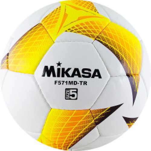 Мяч  футбольный MIKASA F571MD-TR-O, р.5, 32пан