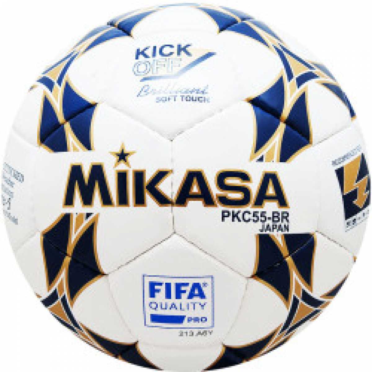 Мяч футбольный MIKASA PKC55BR-2, р.5, FIFA Quality Pro, 32п Мяч футбольный MIKASA PKC55BR-2, р.5, FIFA Quality Pro, 32п