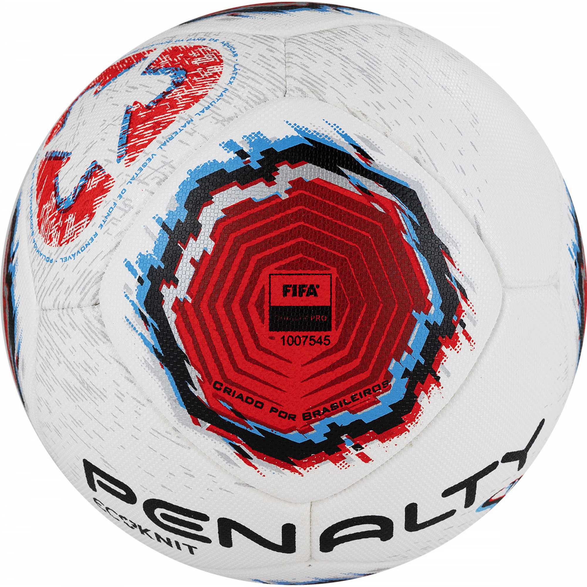 Мяч футбольный PENALTY BOLA CAMPO S11 ECOKNIT XXII, 5416231610-U, р.5, FIFA Pro Мяч футбольный PENALTY BOLA CAMPO S11 ECOKNIT XXII, 5416231610-U, р.5, FIFA Pro