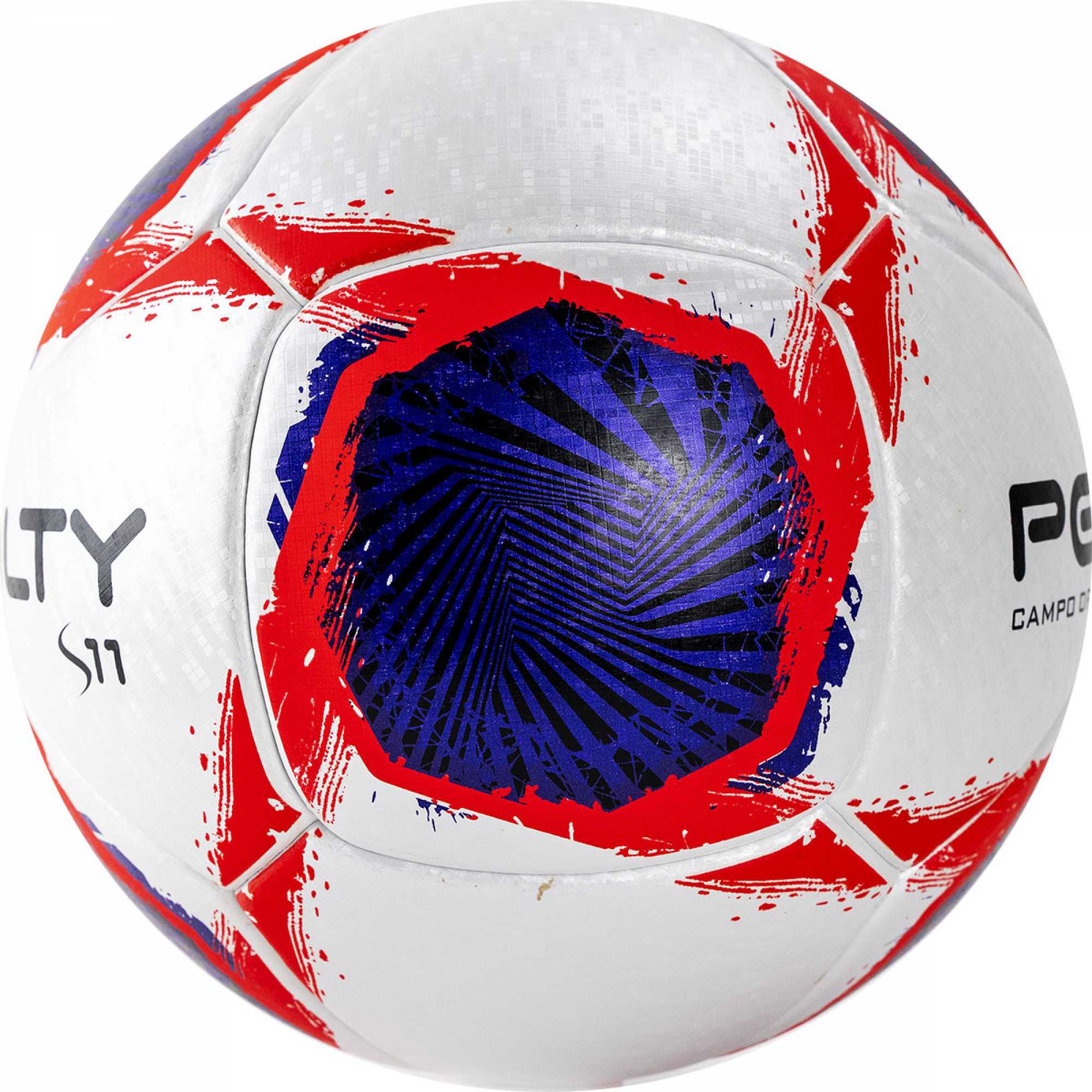 Мяч футбольный PENALTY BOLA CAMPO S11 R1 XXI, 5416181241-U, PU Мяч футбольный PENALTY BOLA CAMPO S11 R1 XXI, 5416181241-U, PU