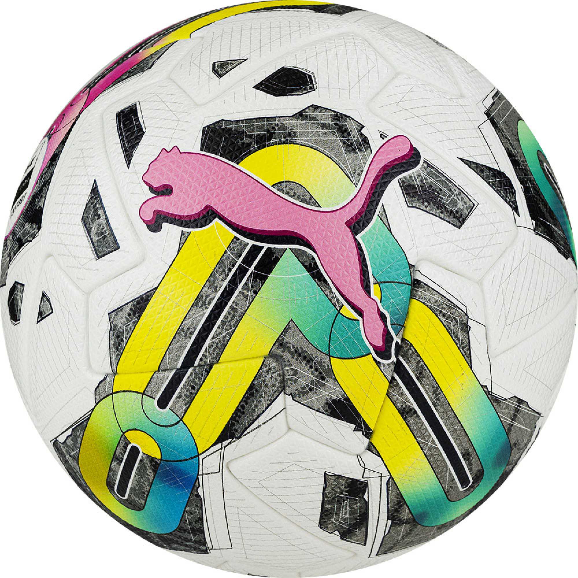 Мяч футбольный PUMA Orbita 1 TB, 08377401, р.5, FIFA Quality Pro, 8 пан Мяч футбольный PUMA Orbita 1 TB, 08377401, р.5, FIFA Quality Pro, 8 пан