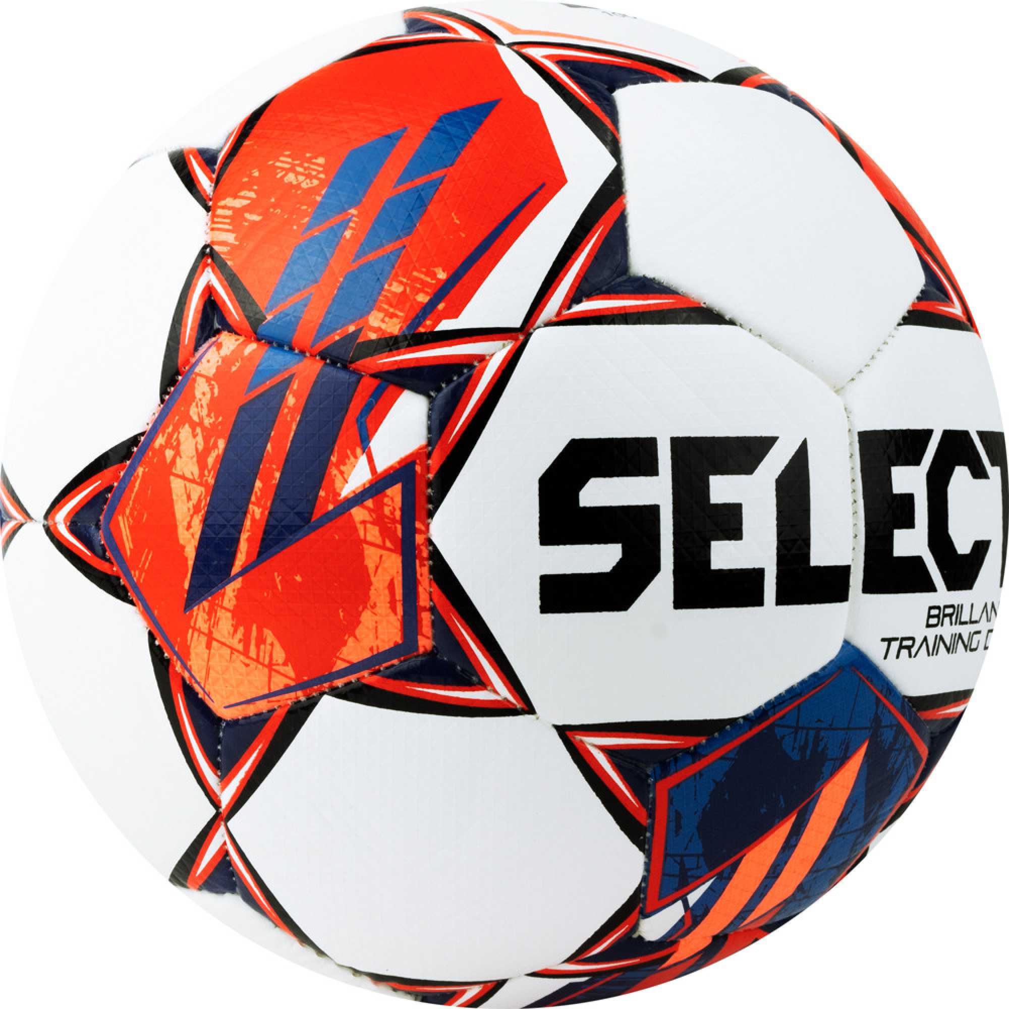 Мяч футбольный SELECT Brillant Training DB V23, 0865160003, р.5, Basic, 32пан. Мяч футбольный SELECT Brillant Training DB V23, 0865160003, р.5, Basic, 32пан.