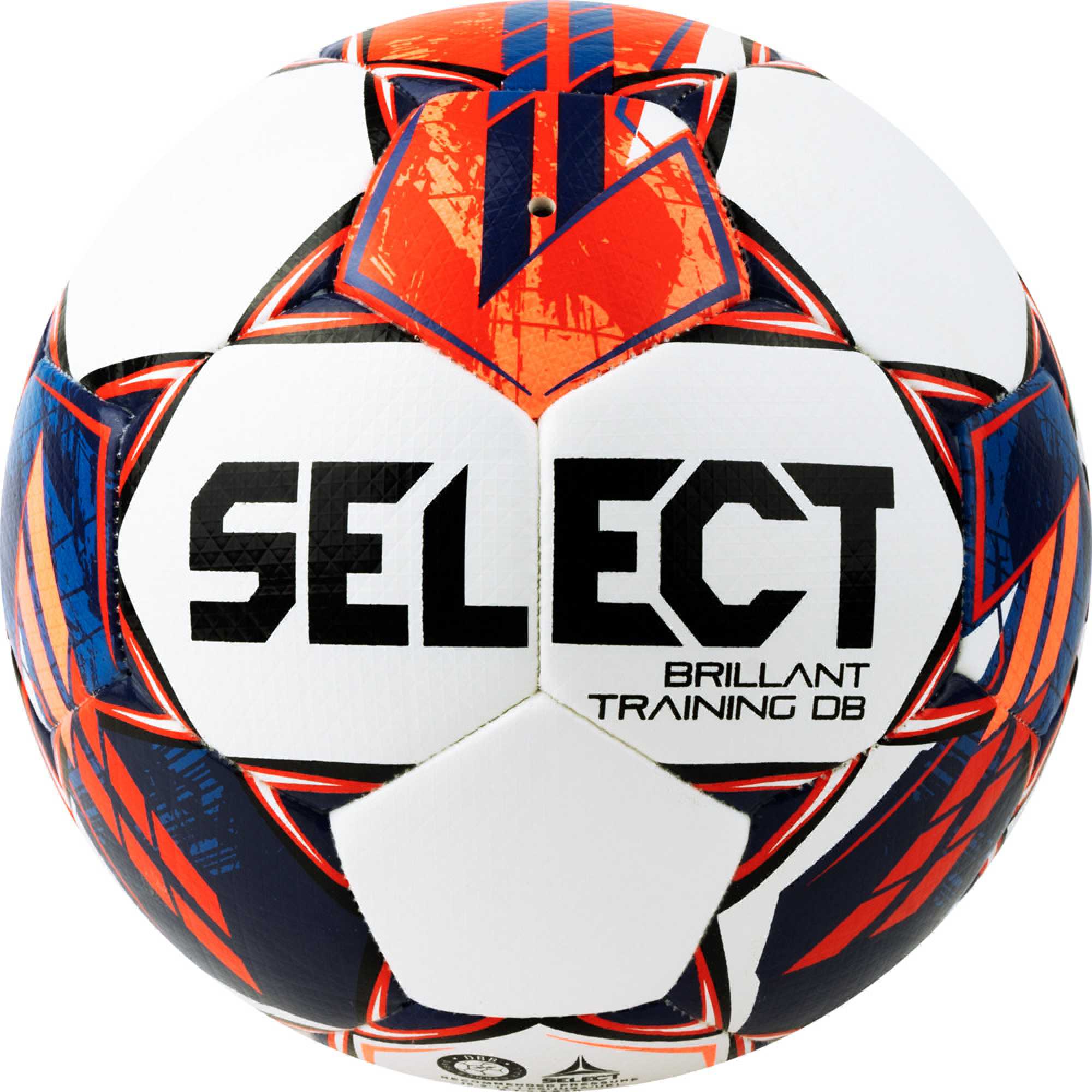 Мяч футбольный SELECT Brillant Training DB V23, 0865160003, р.5, Basic, 32пан. Мяч футбольный SELECT Brillant Training DB V23, 0865160003, р.5, Basic, 32пан.