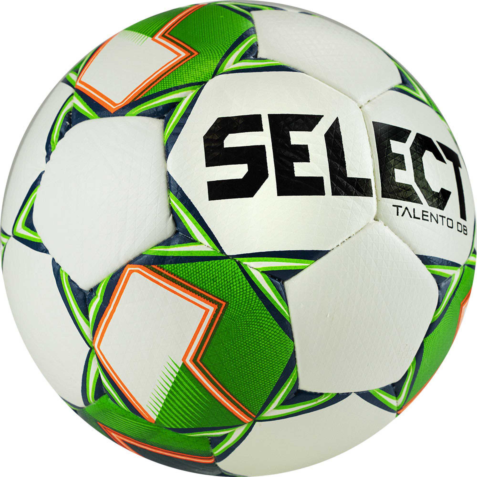Мяч футбольный SELECT Talento DB V22, 0773846400, р.3, 290-310г, 32п Мяч футбольный SELECT Talento DB V22, 0773846400, р.3, 290-310г, 32п