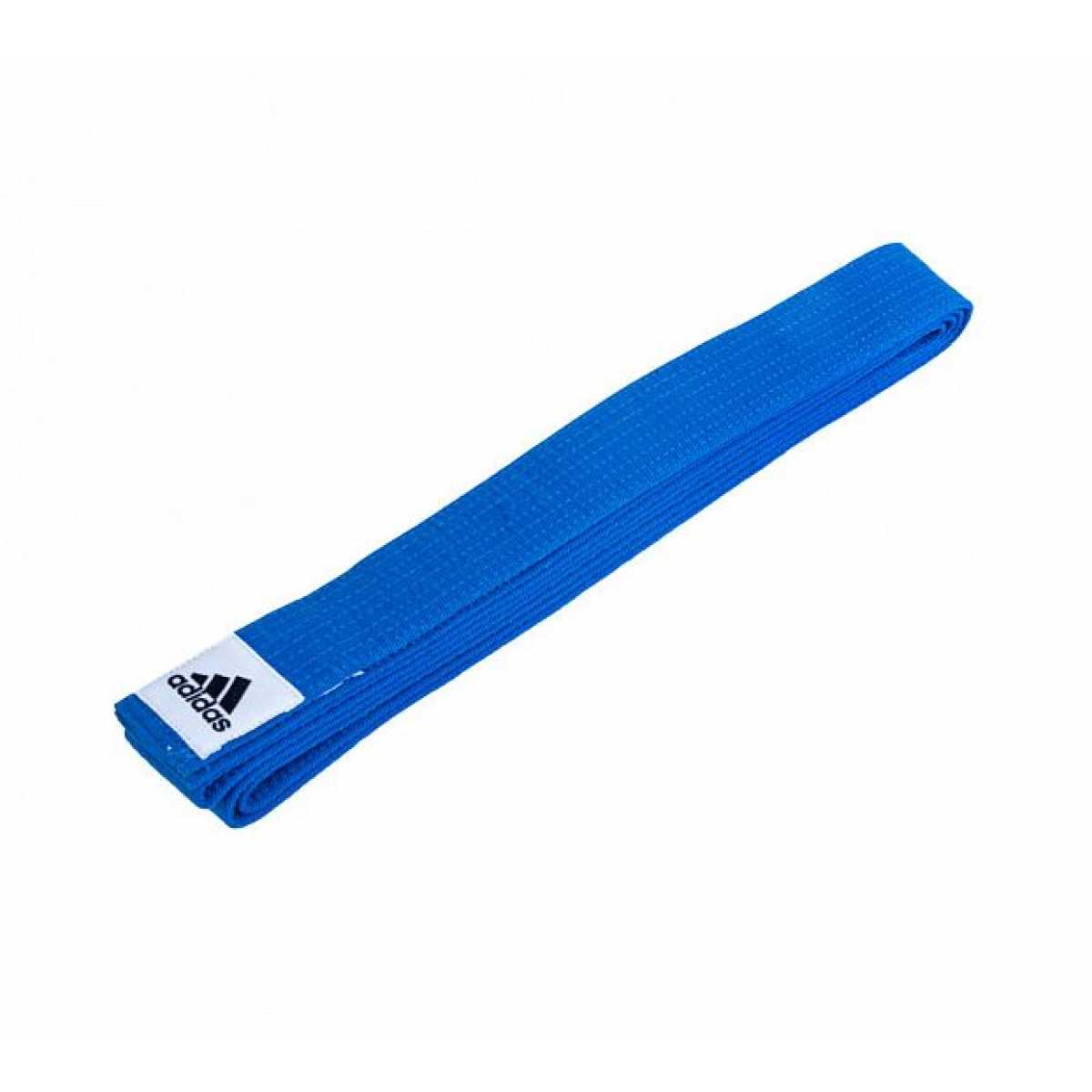 Пояс для единоборств club синий adib220 Пояс для единоборств club синий adib220