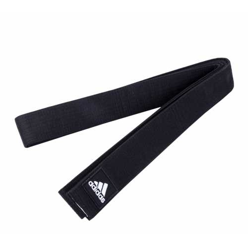 Пояс для единоборств elite belt черный adib240k