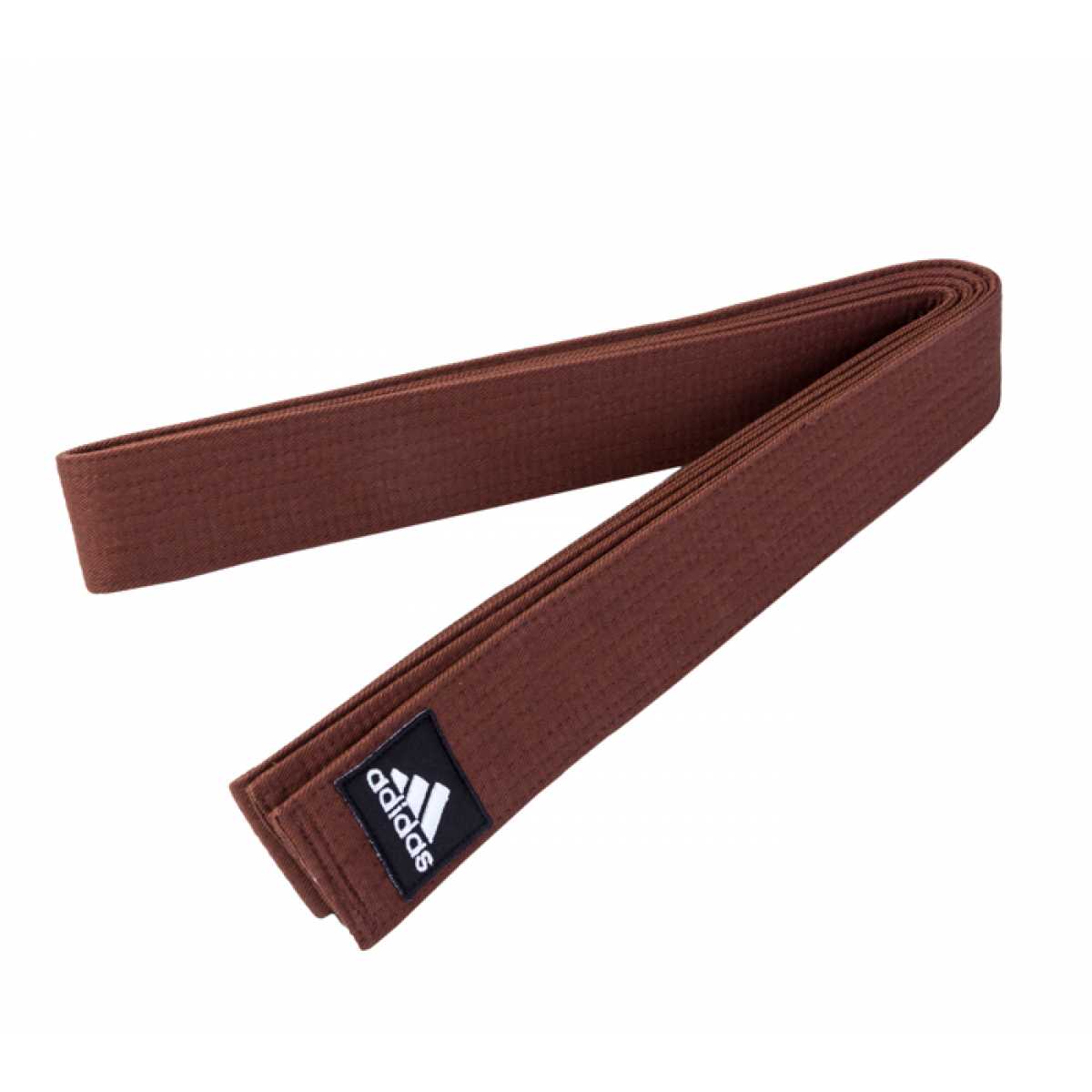 Пояс для единоборств elite belt коричневый adib240k