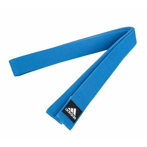 Пояс для единоборств elite belt синий adib240k