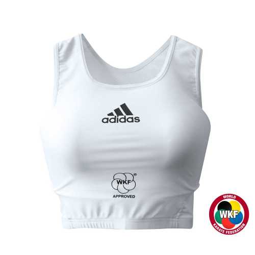 Защита груди женская wkf lady protector белая 666.14 Защита груди женская wkf lady protector белая 666.14