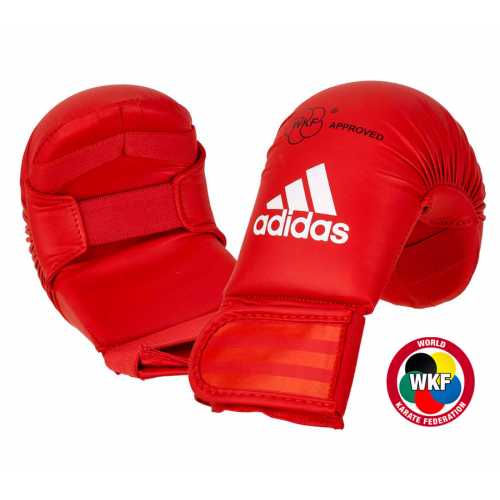 Накладки для карате wkf bigger красные 661.22 Накладки для карате wkf bigger красные 661.22