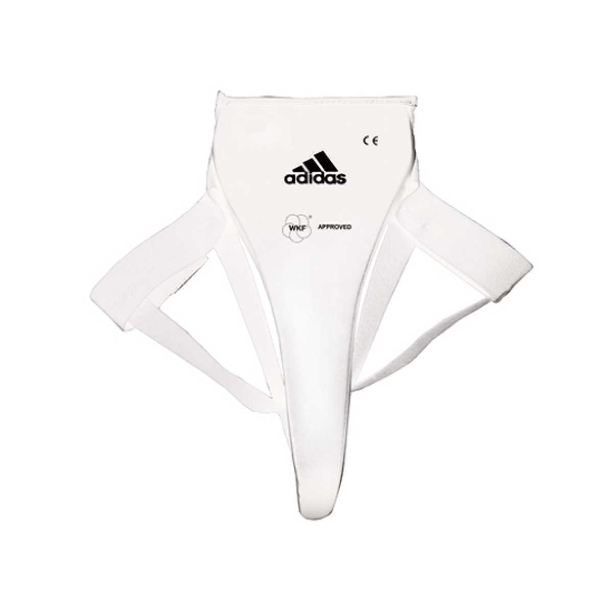 Защита паха женская wkf lady groin guard белая 69co3