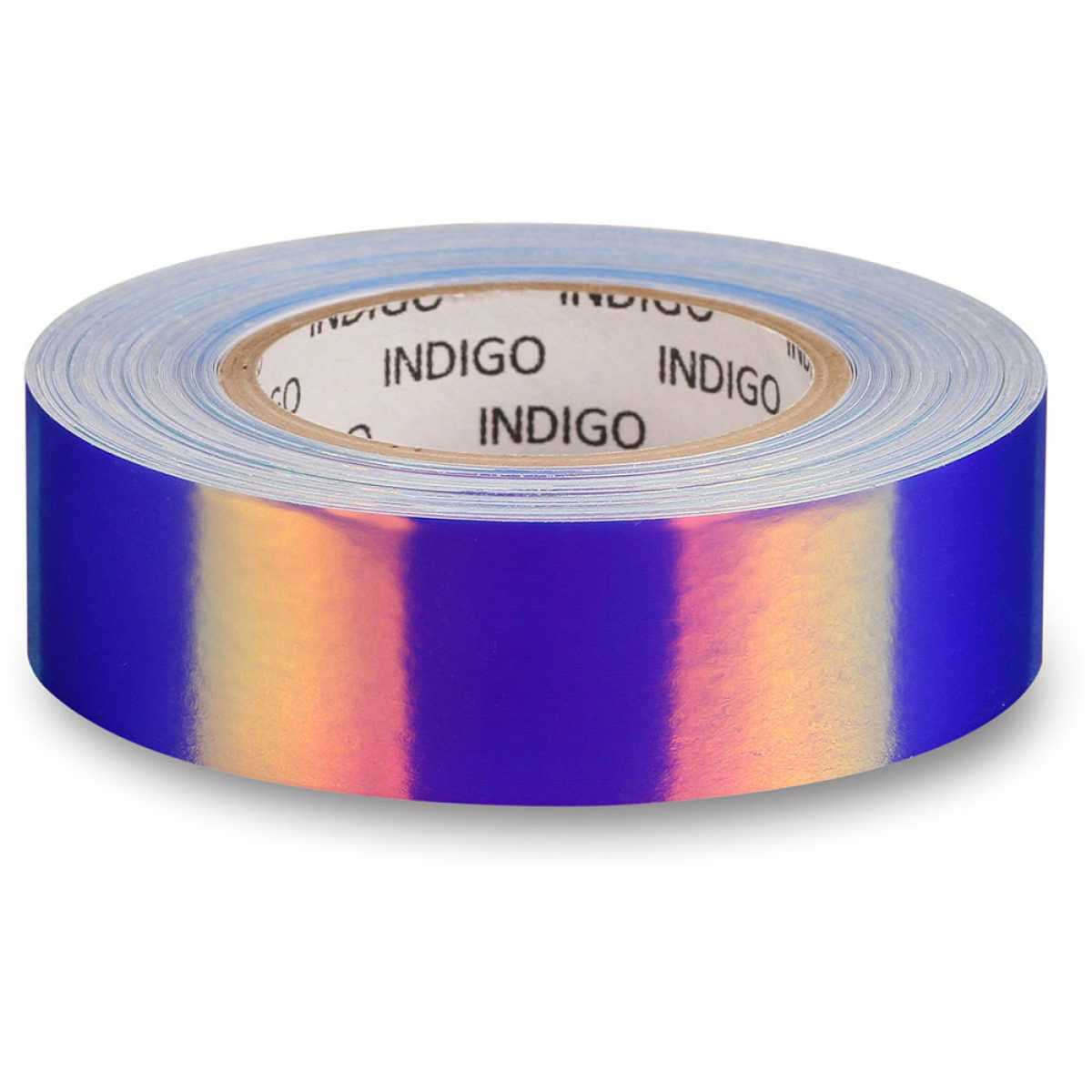 Обмотка для гимнастического обруча INDIGO Rainbow, IN151-BV, 20мм*14м