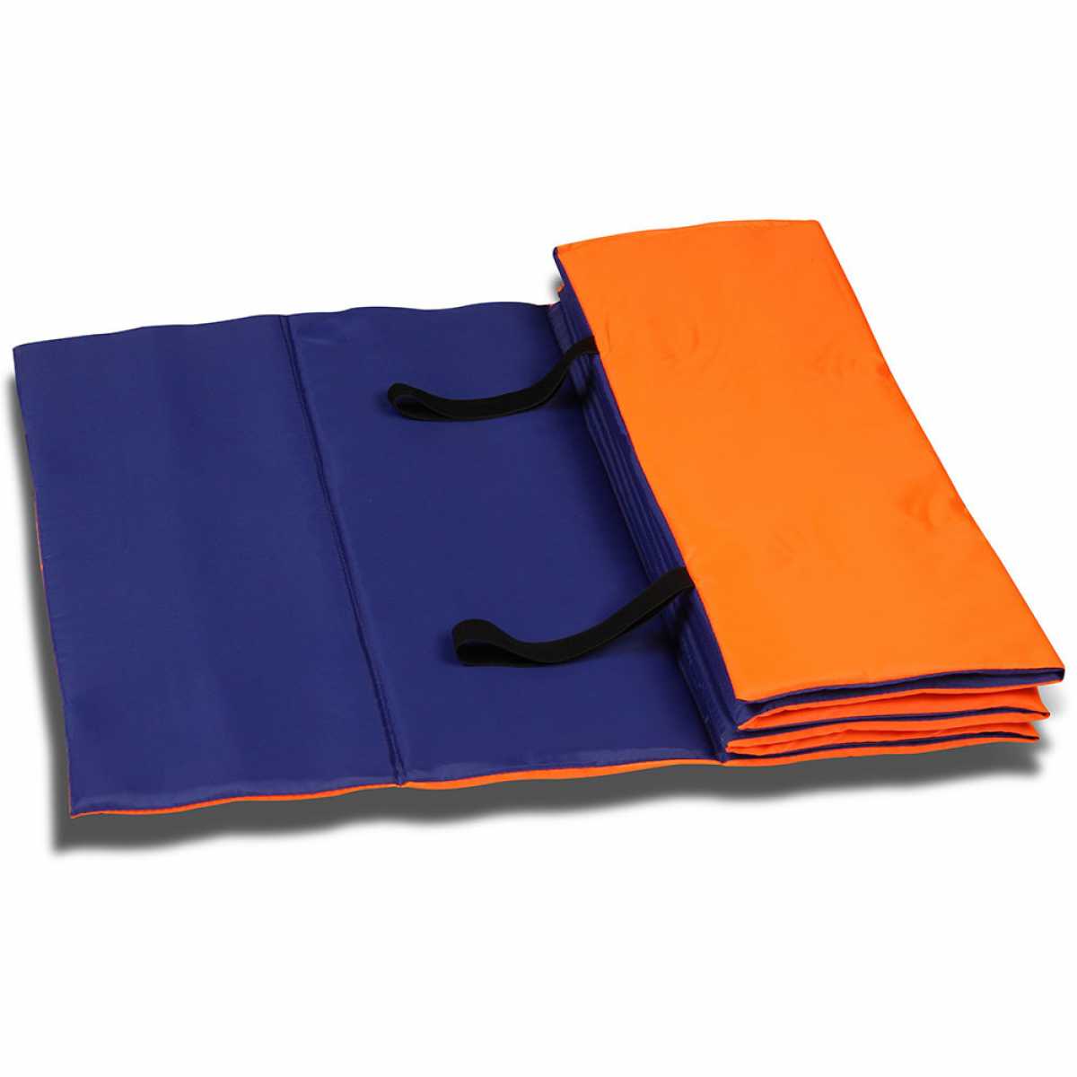 Коврик гимнастический INDIGO, SM-042-OBL, оранжево-синий Коврик гимнастический INDIGO, SM-042-OBL, оранжево-синий