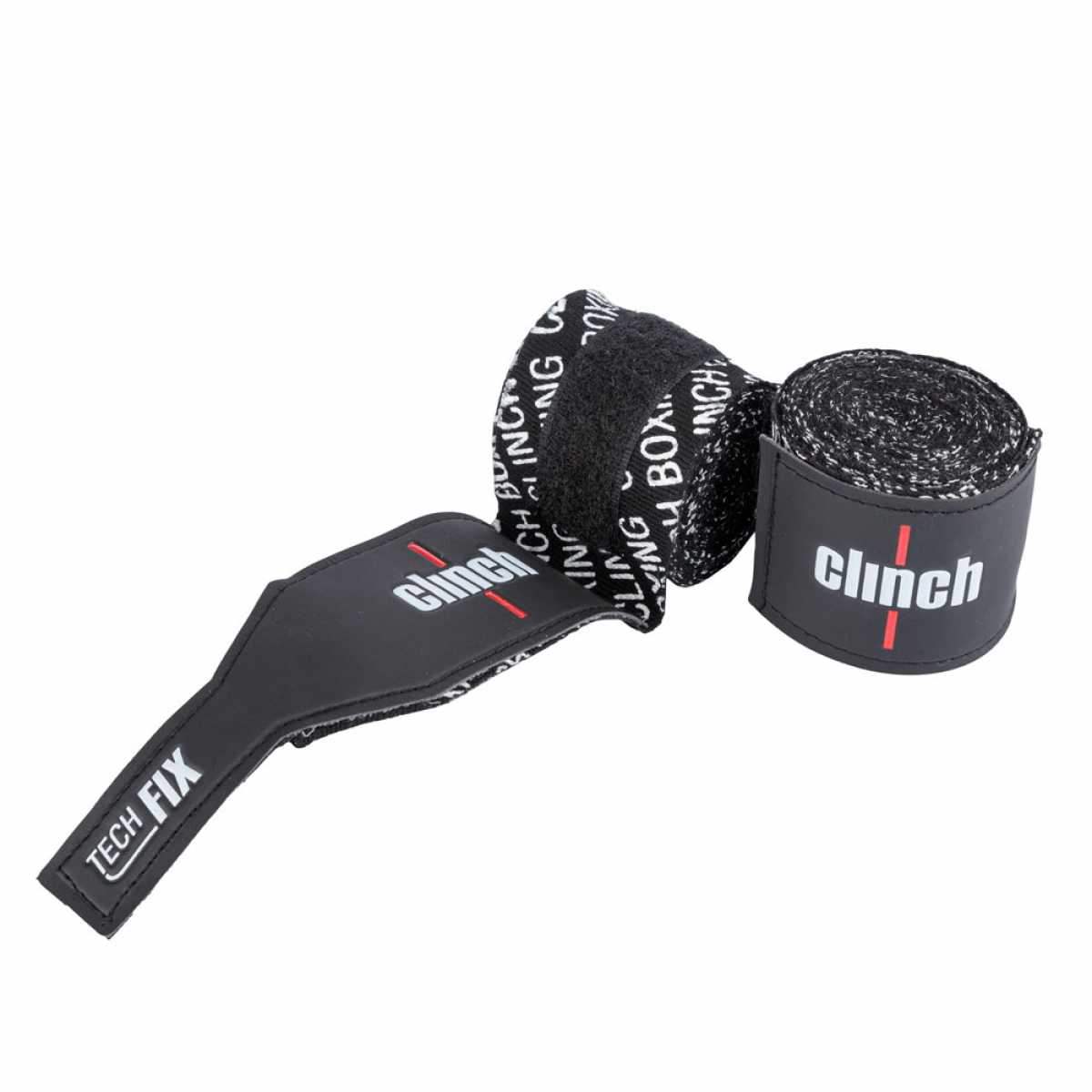 Бинты эластичные clinch boxing crepe bandage tech fix черные c140 Бинты эластичные clinch boxing crepe bandage tech fix черные c140