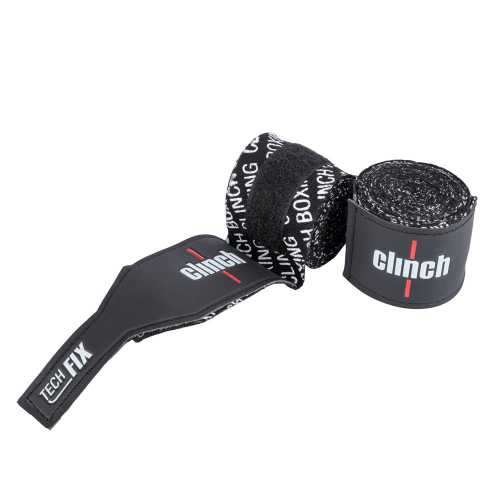 Бинты эластичные clinch boxing crepe bandage tech fix черные c140 Бинты эластичные clinch boxing crepe bandage tech fix черные c140