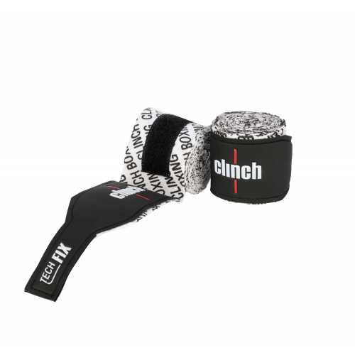 Бинты эластичные clinch boxing crepe bandage tech fix белые c140 Бинты эластичные clinch boxing crepe bandage tech fix белые c140