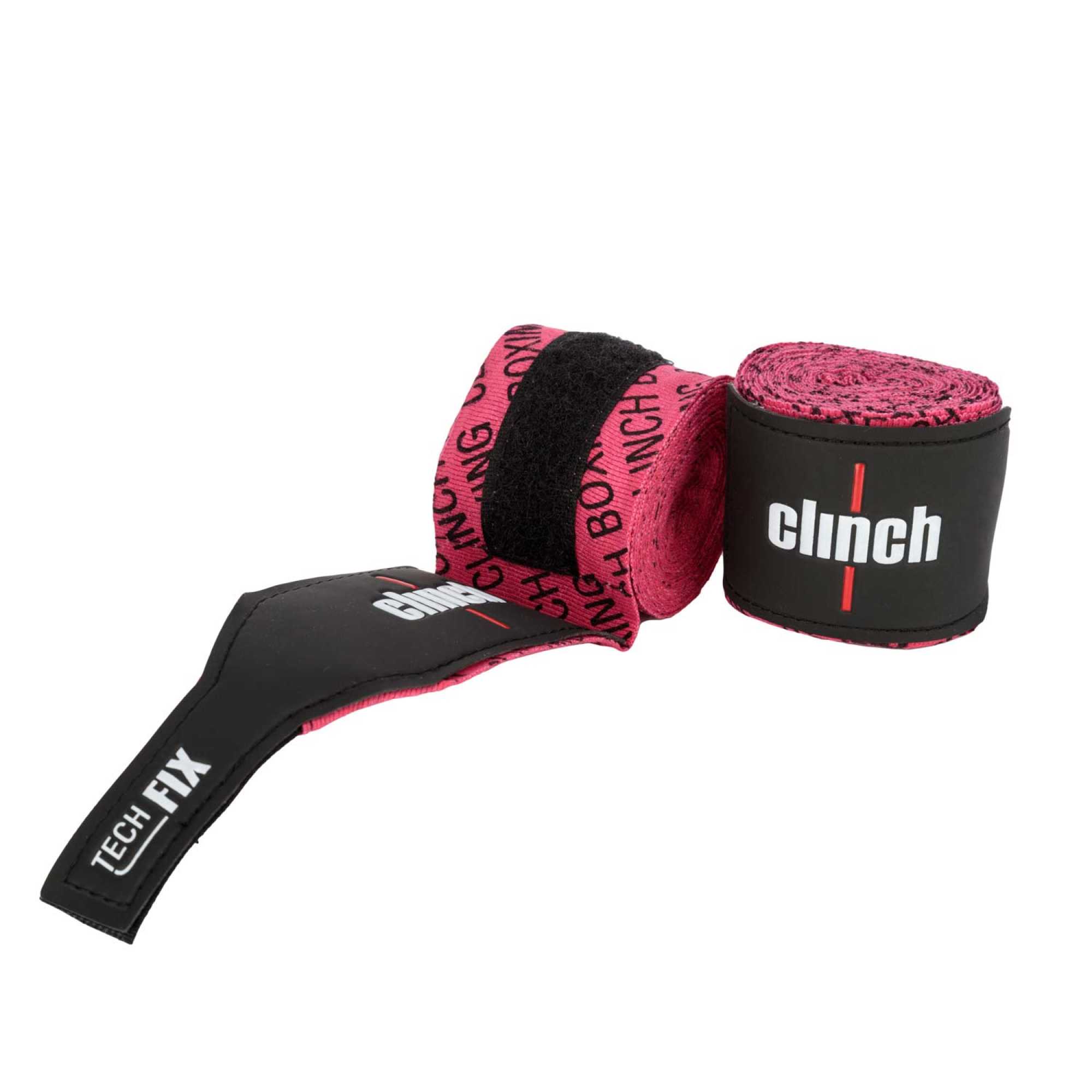 Бинты эластичные clinch boxing crepe bandage tech fix розовые c140 Бинты эластичные clinch boxing crepe bandage tech fix розовые c140