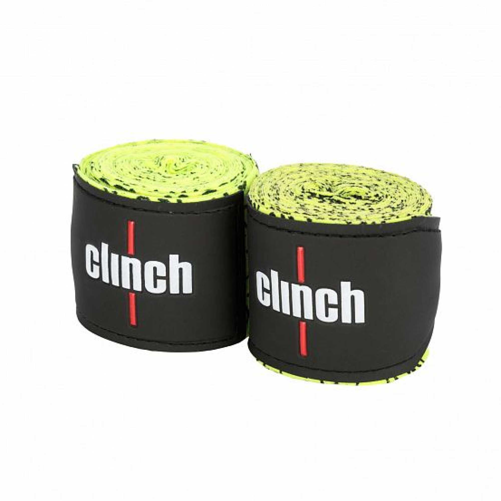 Бинты эластичные clinch boxing crepe bandage tech fix ярко-зеленые c140 Бинты эластичные clinch boxing crepe bandage tech fix ярко-зеленые c140