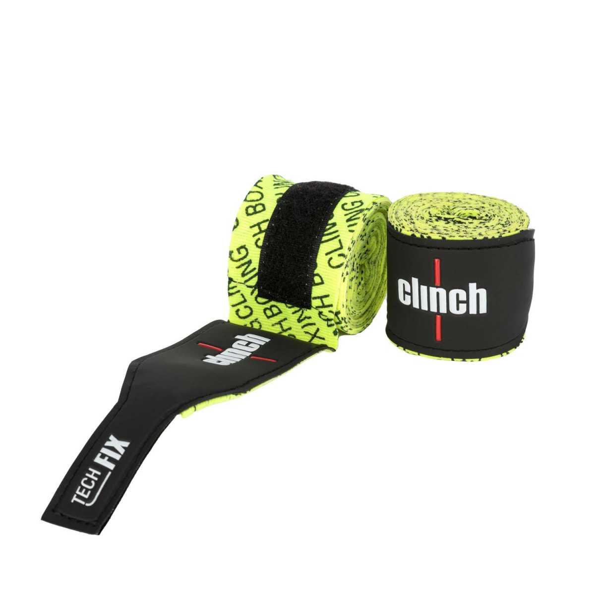 Бинты эластичные clinch boxing crepe bandage tech fix ярко-зеленые c140 Бинты эластичные clinch boxing crepe bandage tech fix ярко-зеленые c140