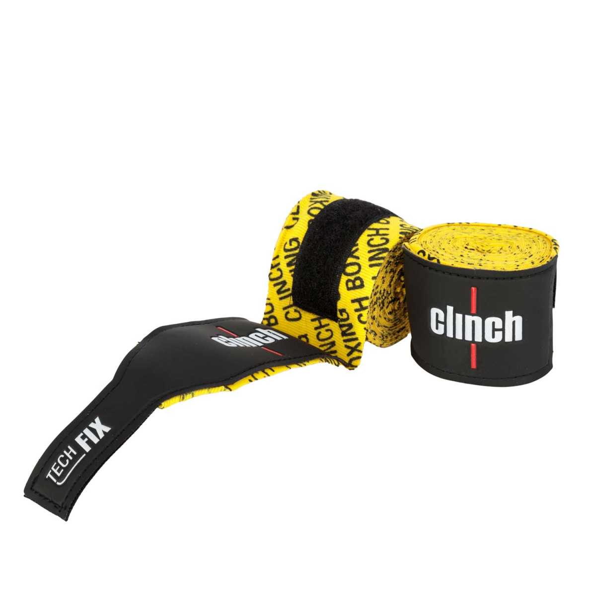 Бинты эластичные clinch boxing crepe bandage tech fix желтые c140 Бинты эластичные clinch boxing crepe bandage tech fix желтые c140