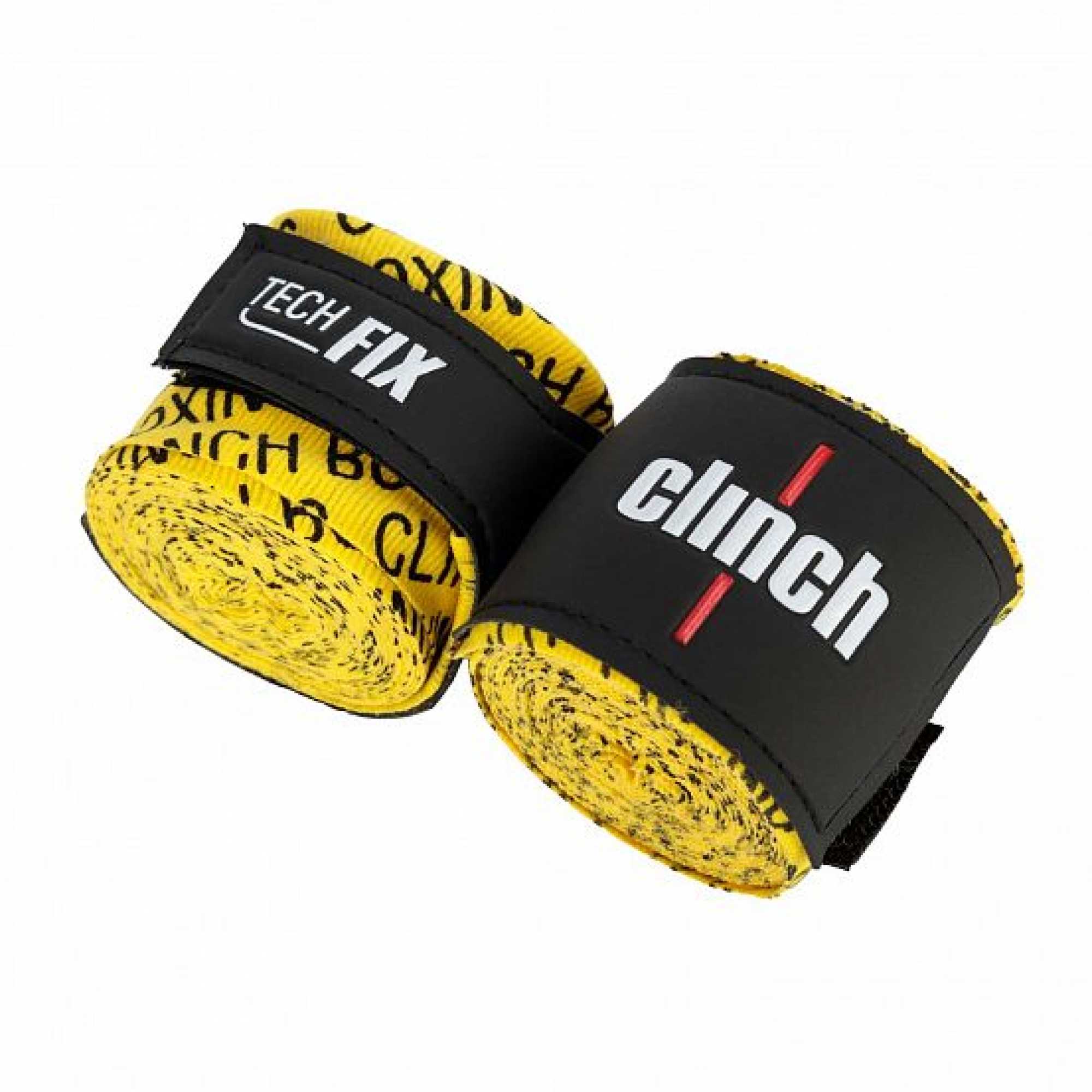 Бинты эластичные clinch boxing crepe bandage tech fix желтые c140 Бинты эластичные clinch boxing crepe bandage tech fix желтые c140