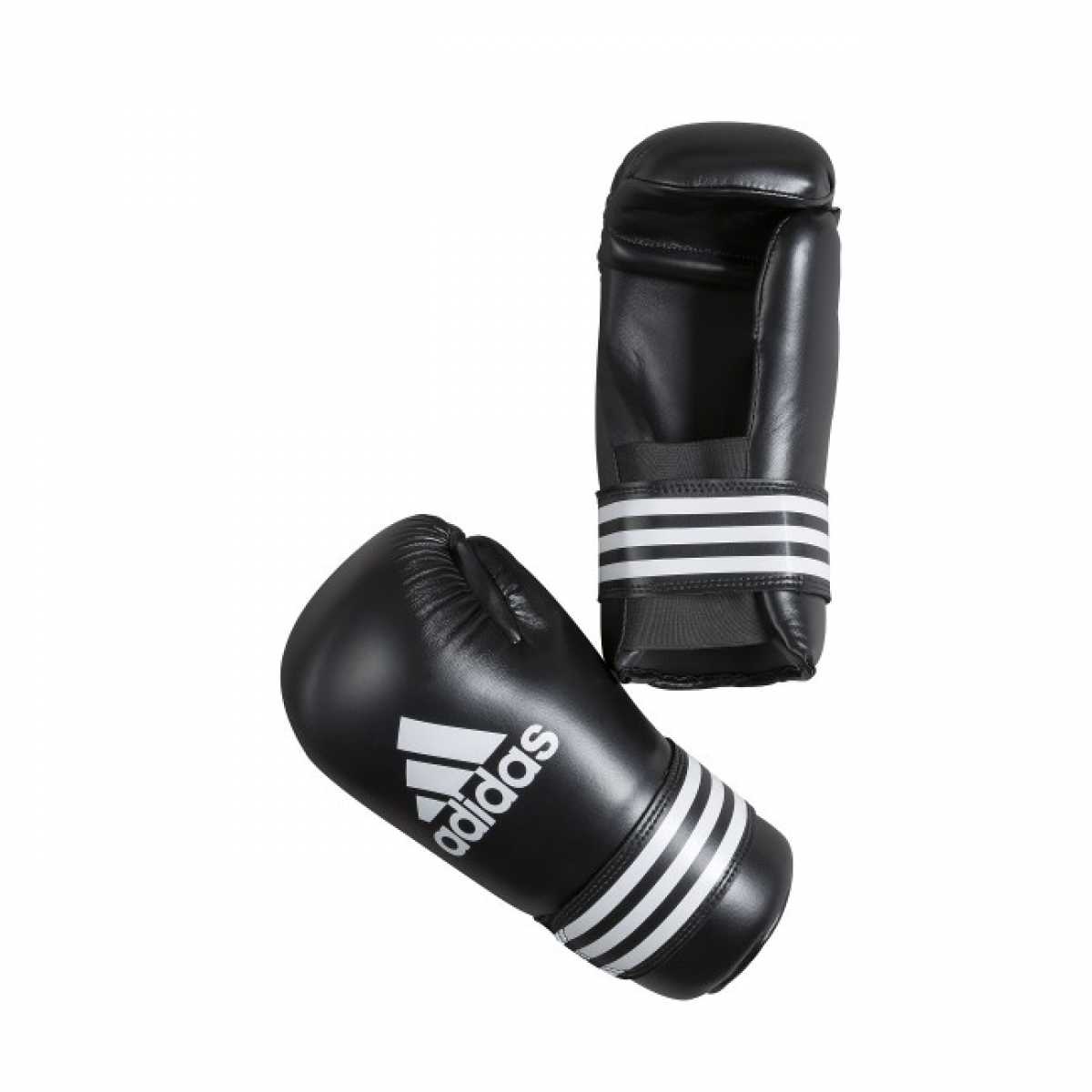 Перчатки полуконтакт semi contact gloves черные adibfc01