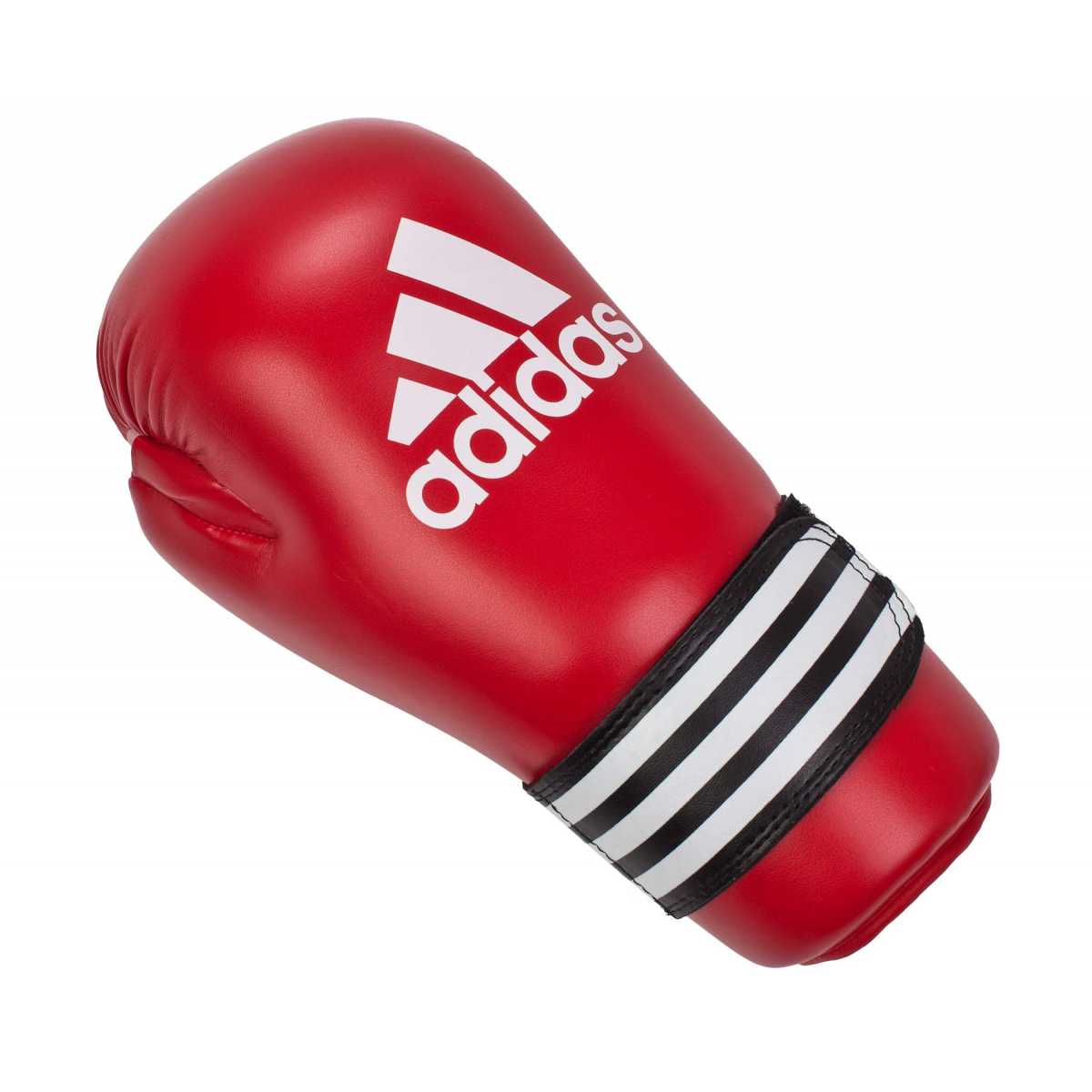 Перчатки полуконтакт semi contact gloves красные adibfc01