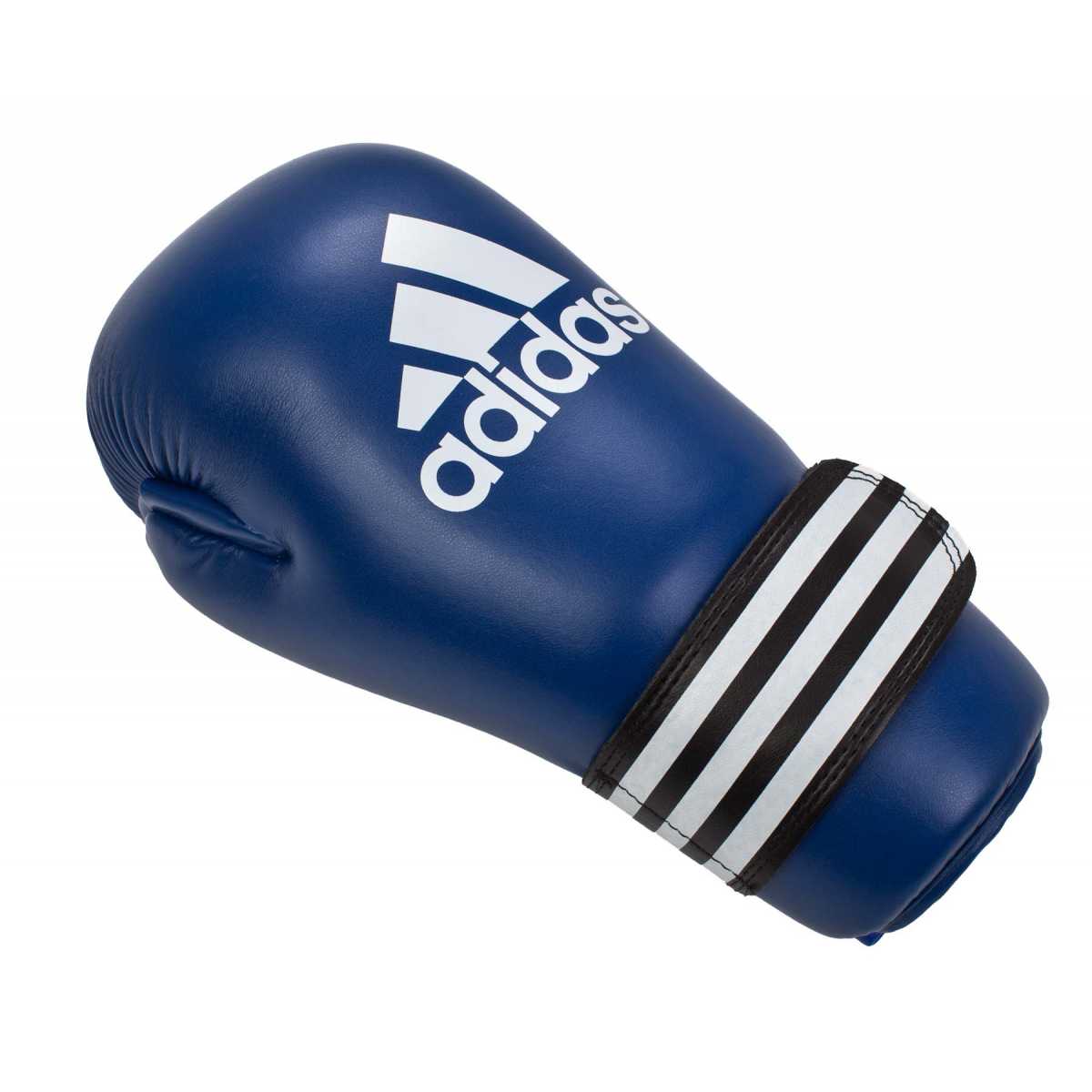 Перчатки полуконтакт semi contact gloves синие adibfc01