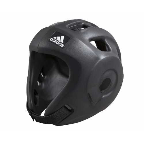 Шлем для единоборств adizero (одобрен wako) черный adibhg028