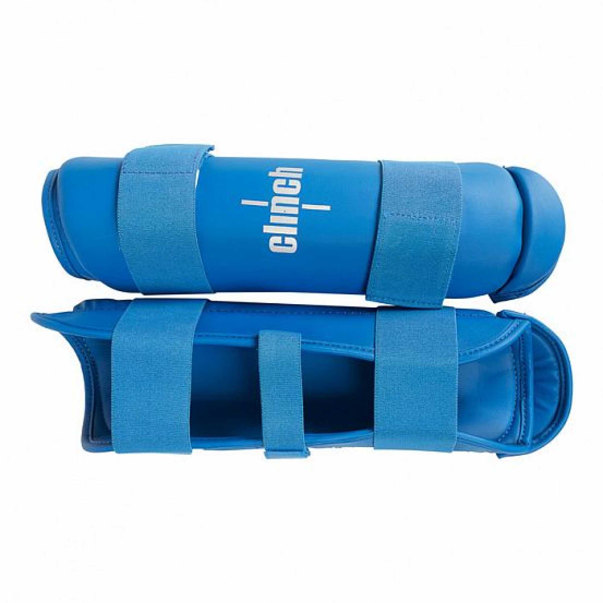 Защита голени clinch shin guard kick синяя c522 Защита голени clinch shin guard kick синяя c522
