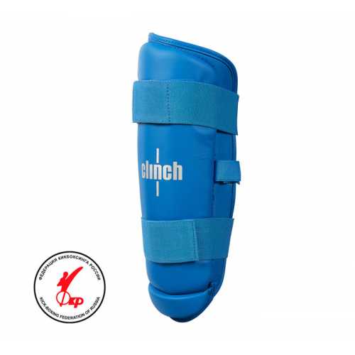 Защита голени clinch shin guard kick синяя c522 Защита голени clinch shin guard kick синяя c522
