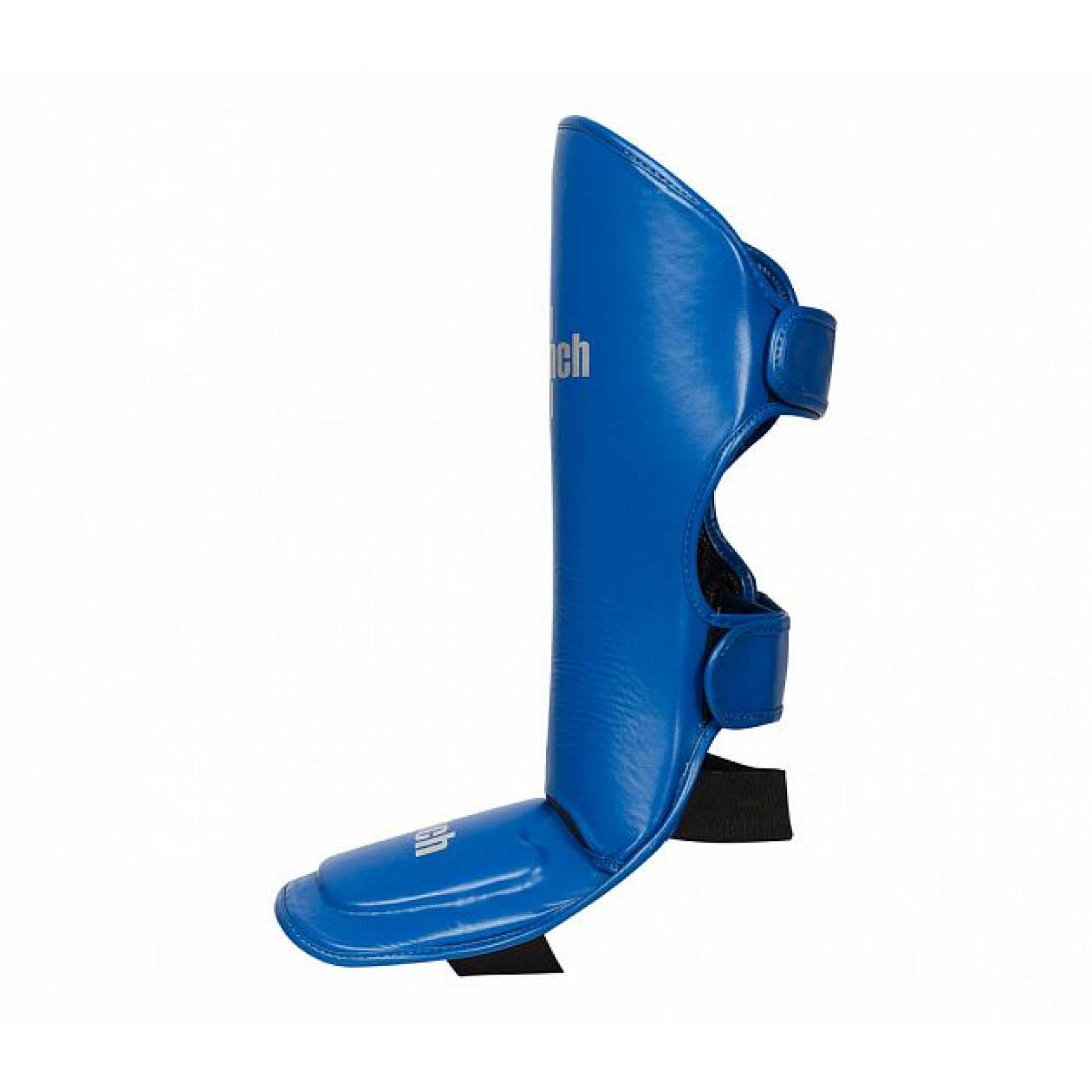 Защита голени и стопы clinch shin instep guard kick синяя c521 Защита голени и стопы clinch shin instep guard kick синяя c521