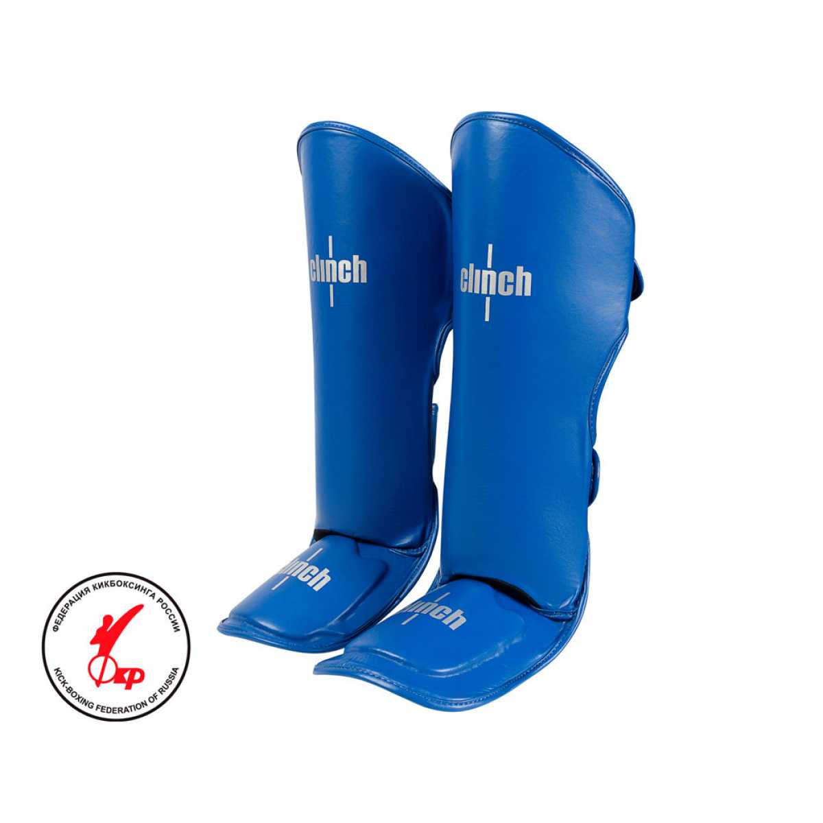 Защита голени и стопы clinch shin instep guard kick синяя c521 Защита голени и стопы clinch shin instep guard kick синяя c521