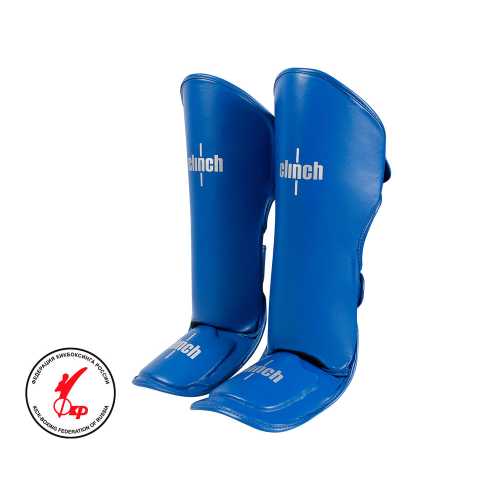 Защита голени и стопы clinch shin instep guard kick синяя c521 Защита голени и стопы clinch shin instep guard kick синяя c521