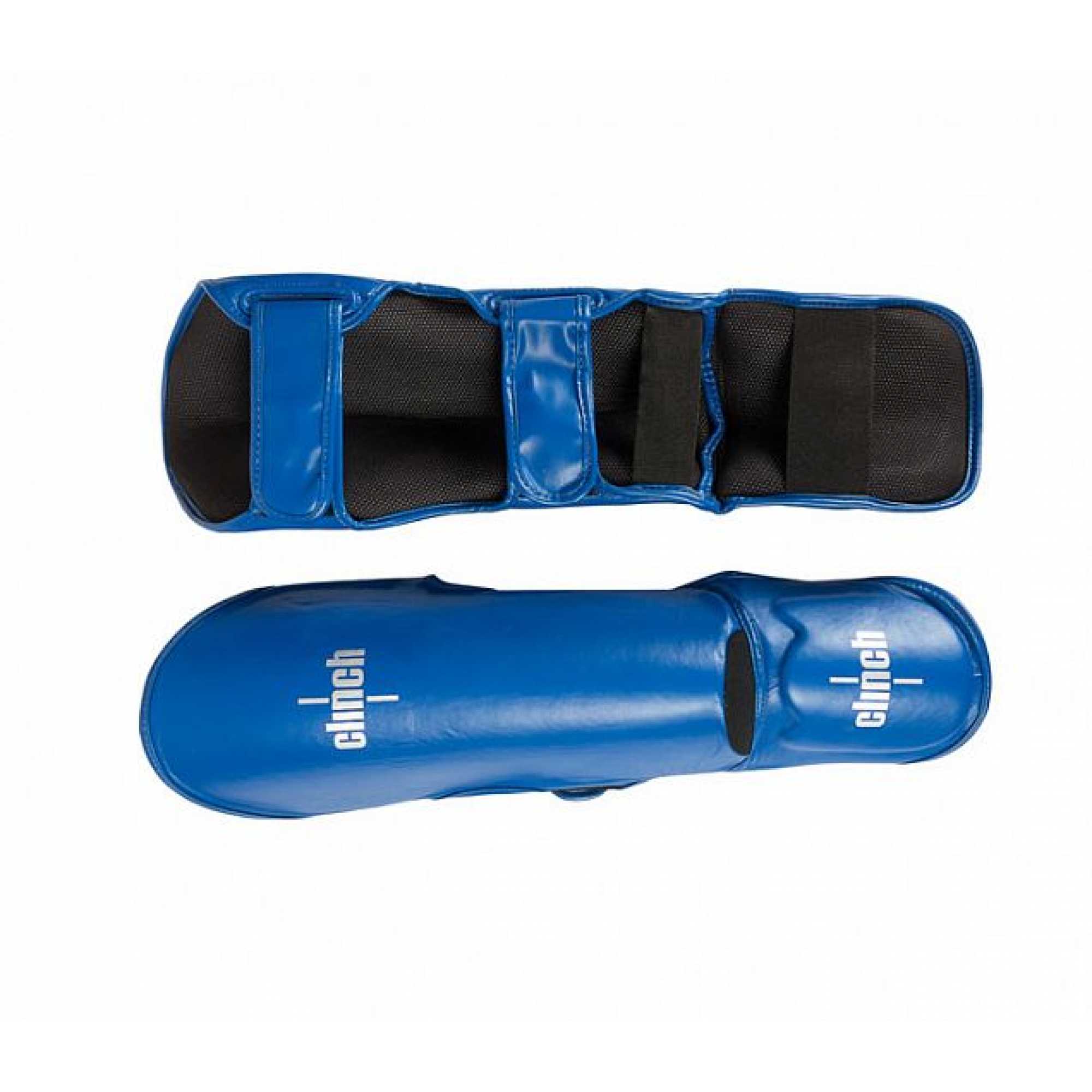 Защита голени и стопы clinch shin instep guard kick синяя c521 Защита голени и стопы clinch shin instep guard kick синяя c521