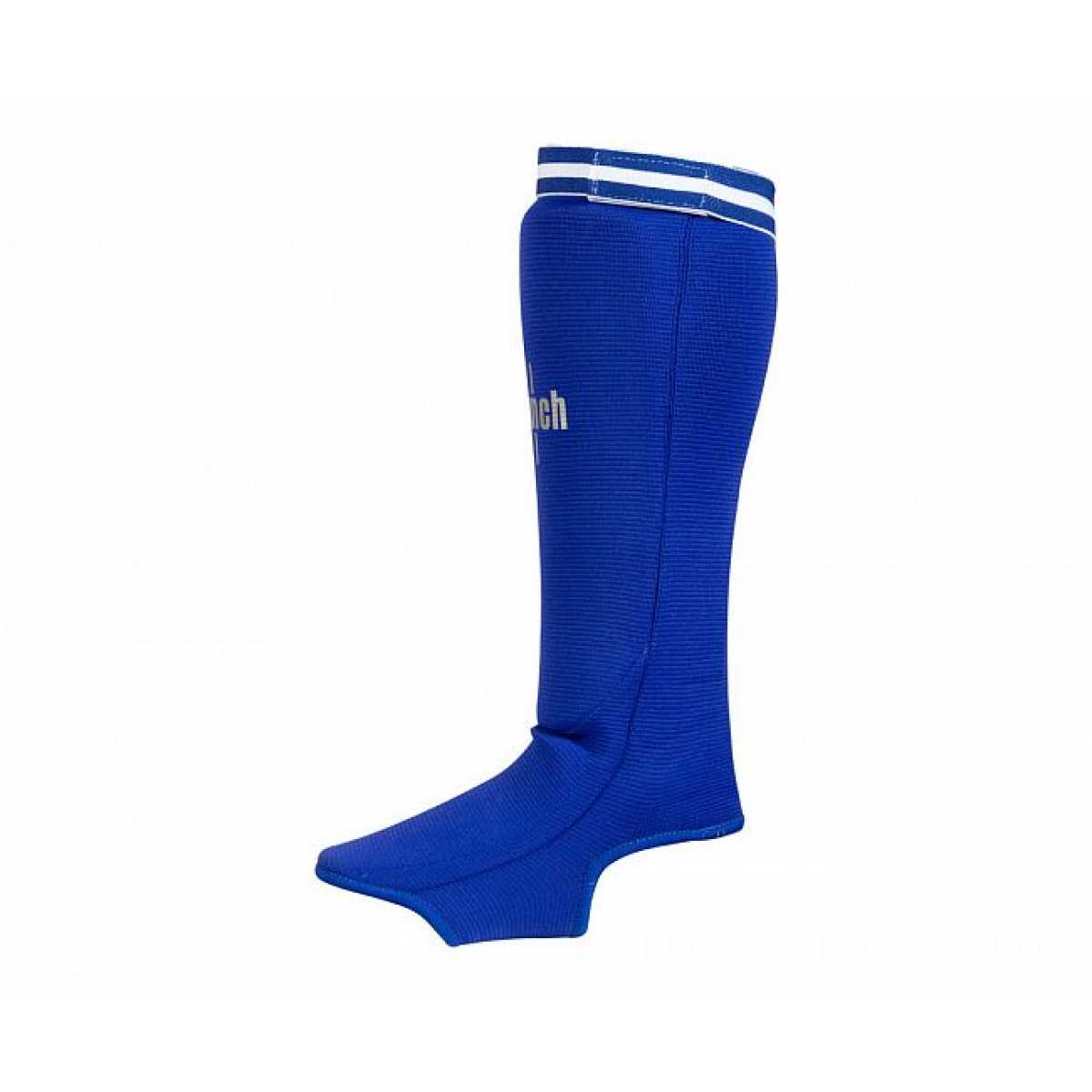 Защита голени и стопы clinch shin instep protector синяя c508 Защита голени и стопы clinch shin instep protector синяя c508