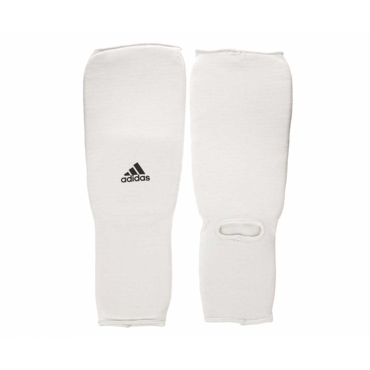 Защита голени и стопы shin and step pad белая adibp08